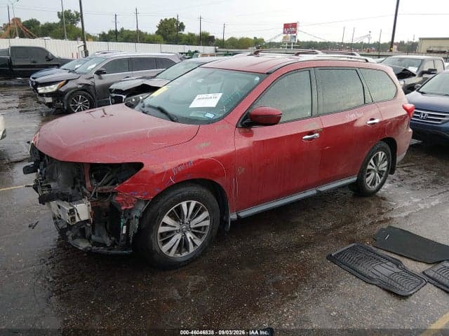 2017 NISSAN PATHFINDER SV 2