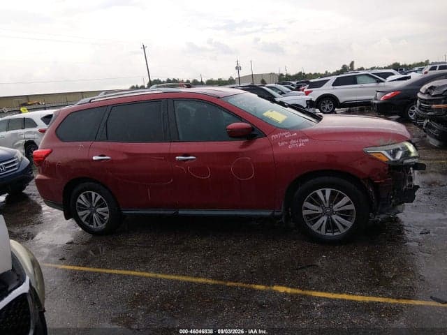2017 NISSAN PATHFINDER SV 14