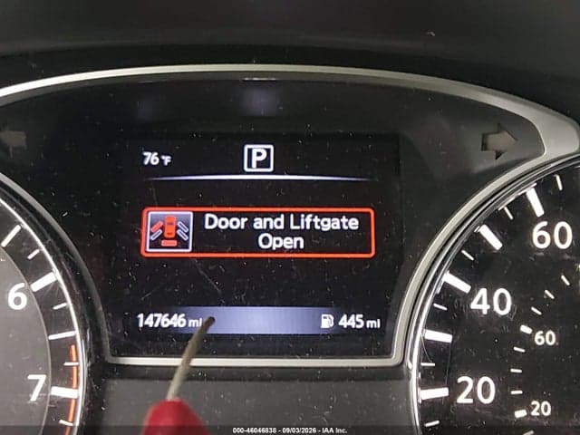 2017 NISSAN PATHFINDER SV 16