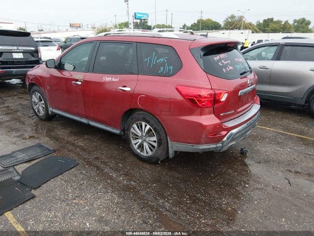 2017 NISSAN PATHFINDER SV 3