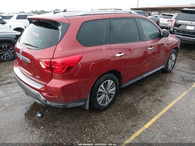 2017 NISSAN PATHFINDER SV 4