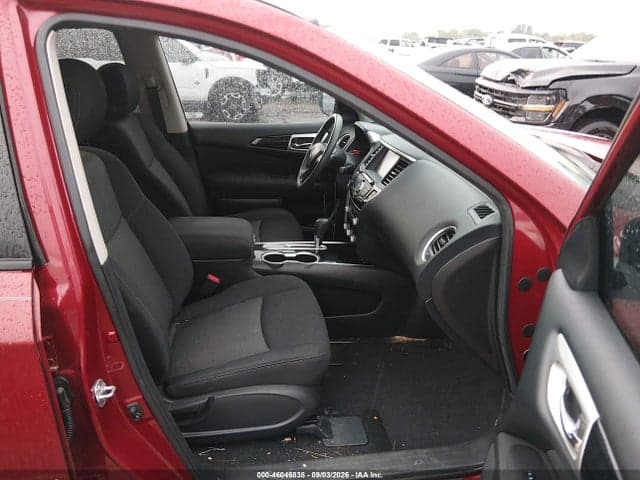 2017 NISSAN PATHFINDER SV 5