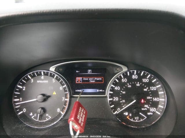 2017 NISSAN PATHFINDER SV 7