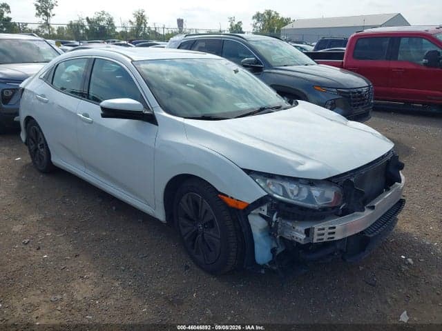 2017 HONDA CIVIC EX 1