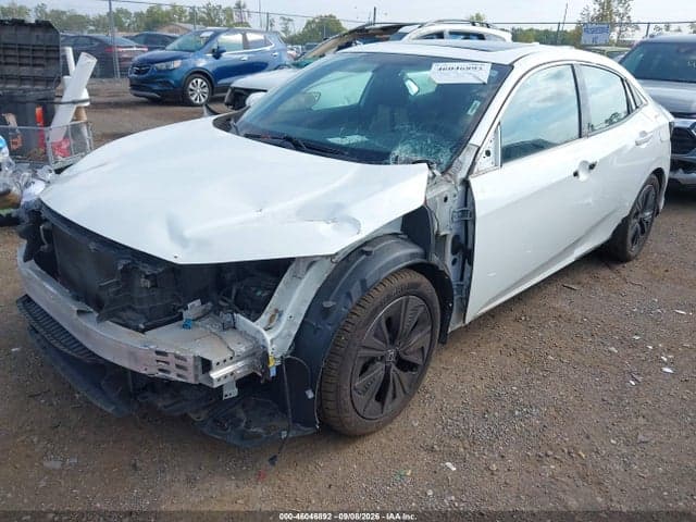 2017 HONDA CIVIC EX 2