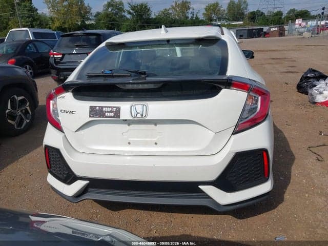 2017 HONDA CIVIC EX 17