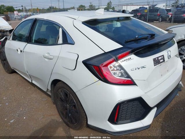2017 HONDA CIVIC EX 3