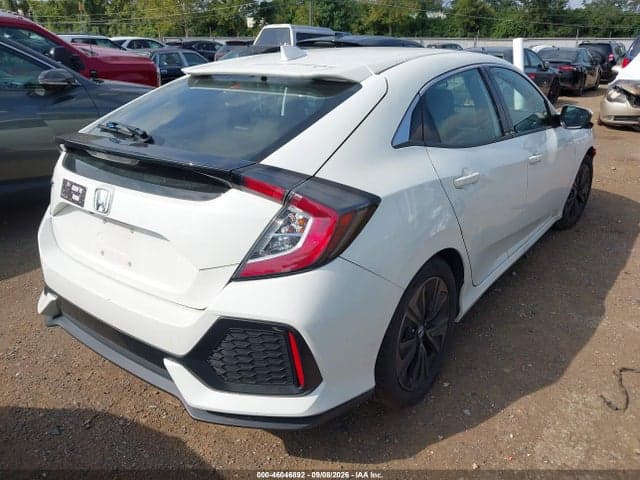 2017 HONDA CIVIC EX 4