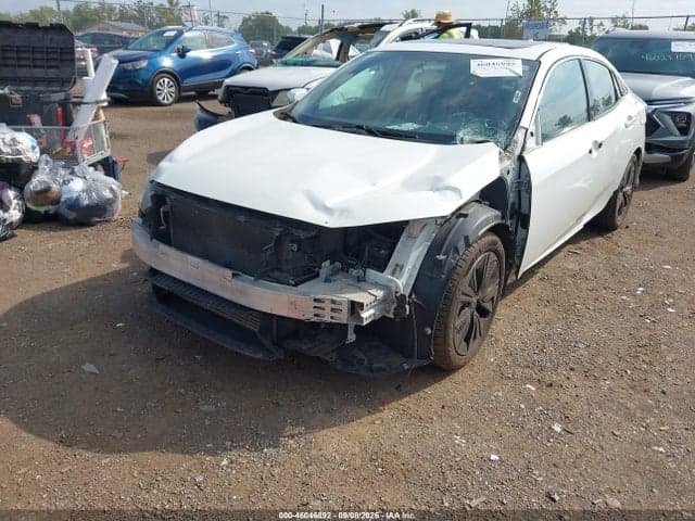 2017 HONDA CIVIC EX 6