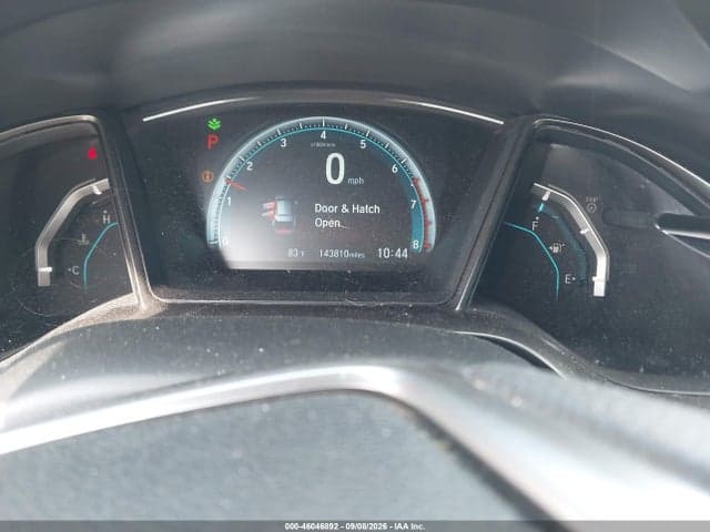2017 HONDA CIVIC EX 7