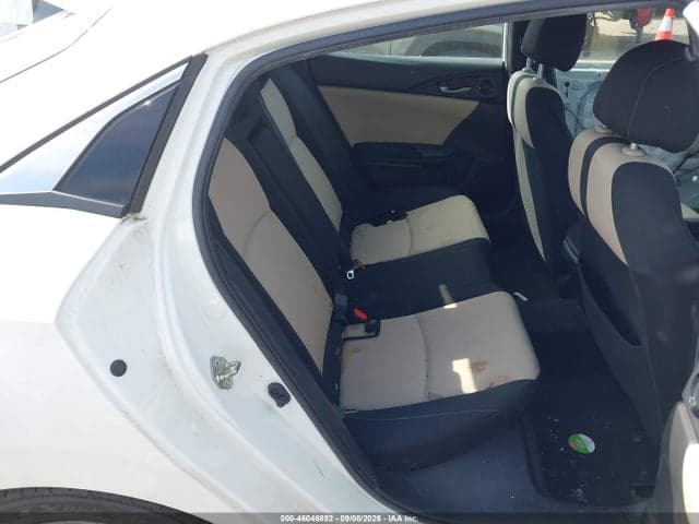 2017 HONDA CIVIC EX 8