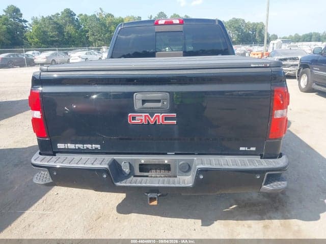 2017 GMC SIERRA 1500 SLE 16