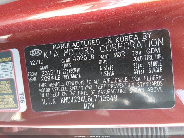 2020 KIA SOUL LX 9