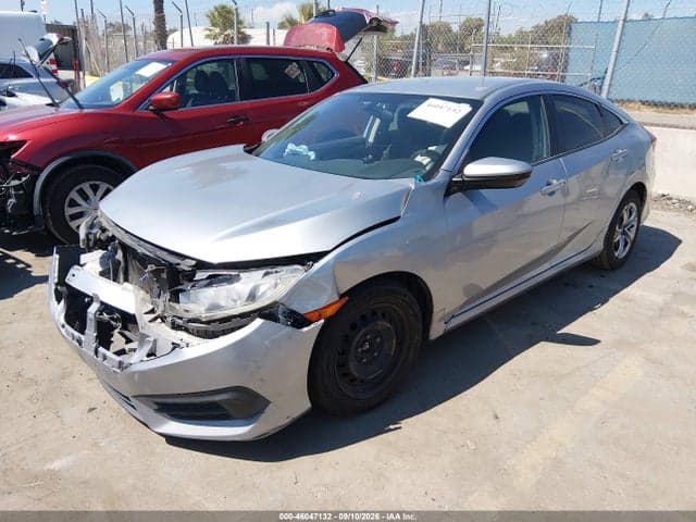 2017 HONDA CIVIC LX 2