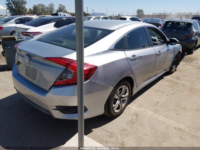 2017 HONDA CIVIC LX 4
