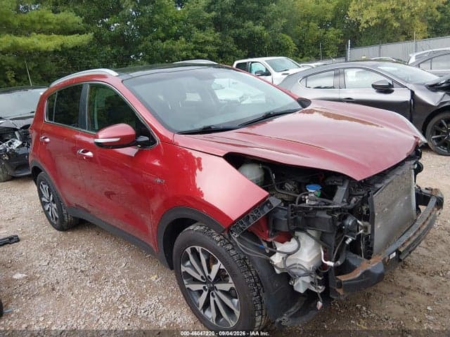 2017 KIA SPORTAGE EX 1