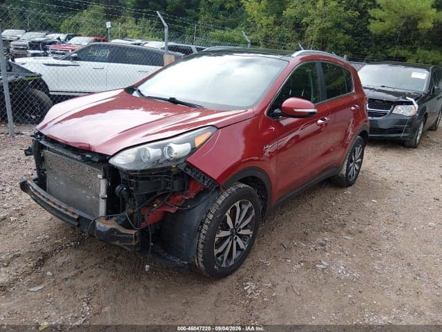 2017 KIA SPORTAGE EX 2