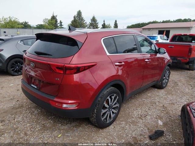 2017 KIA SPORTAGE EX 4