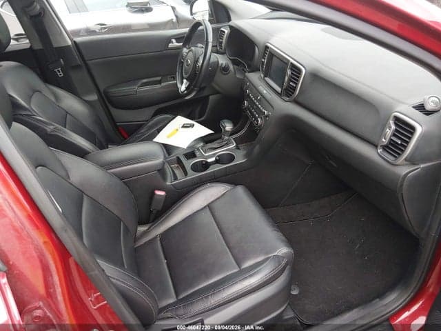 2017 KIA SPORTAGE EX 5