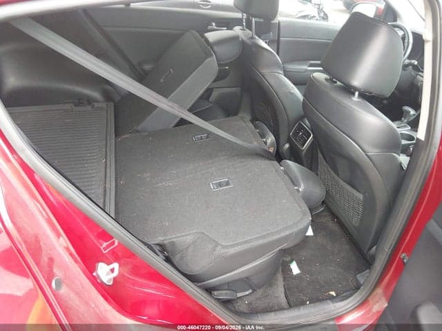 2017 KIA SPORTAGE EX 8