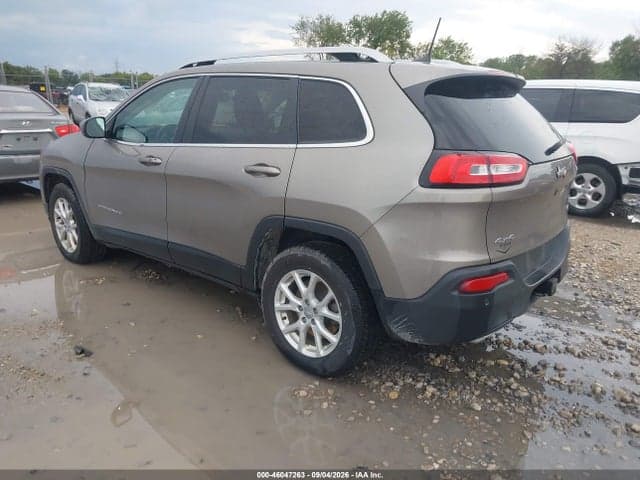 2018 JEEP CHEROKEE LATITUDE PLUS 4X4 3