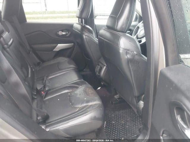 2018 JEEP CHEROKEE LATITUDE PLUS 4X4 8