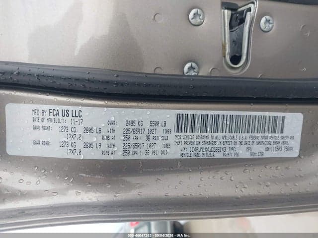 2018 JEEP CHEROKEE LATITUDE PLUS 4X4 9