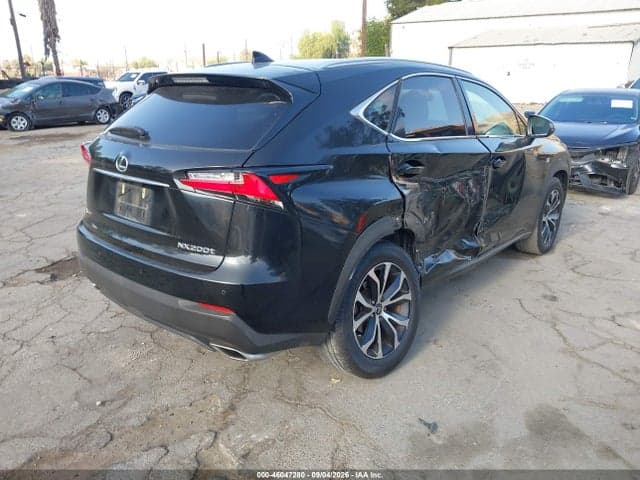 2017 LEXUS NX 200T F SPORT