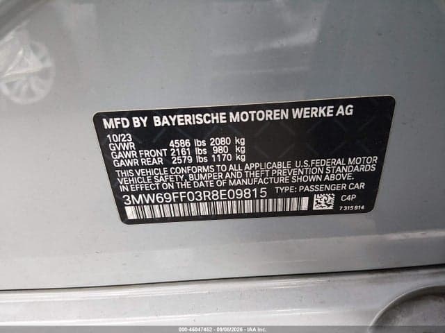 2024 BMW 330I 9