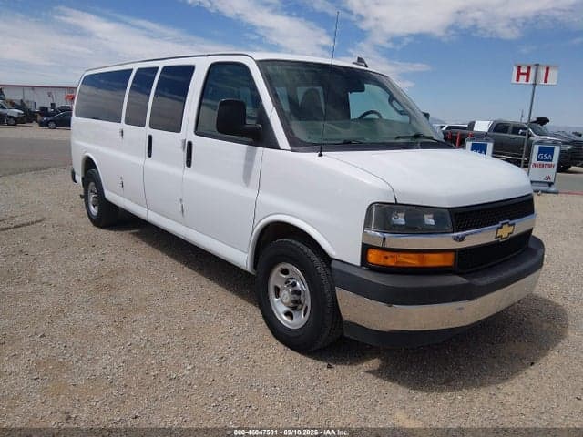 2018 CHEVROLET EXPRESS 3500 LT