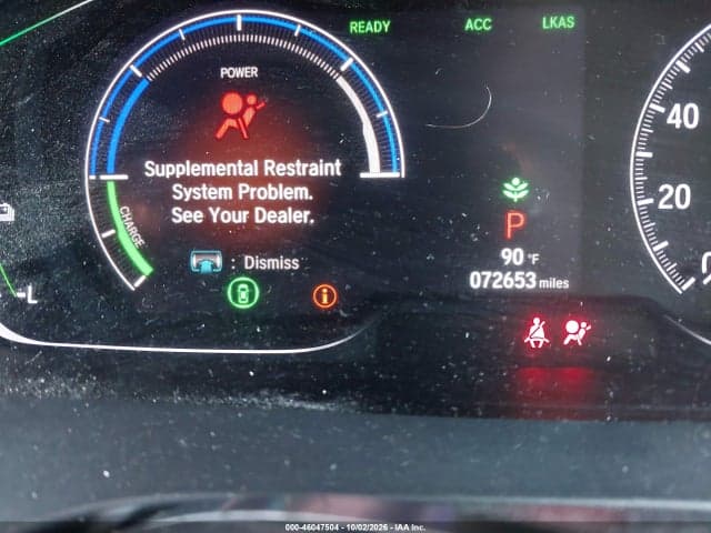 2021 HONDA INSIGHT TOURING 15