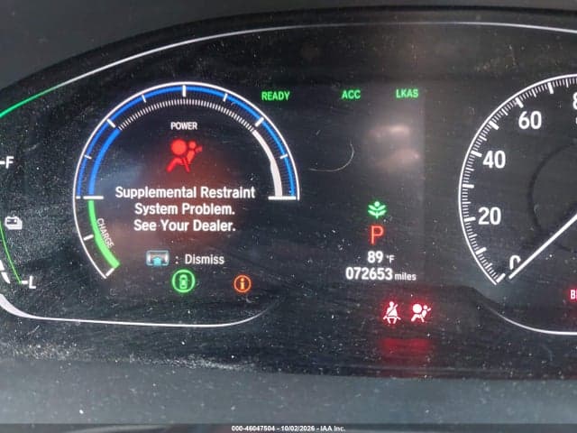 2021 HONDA INSIGHT TOURING 7