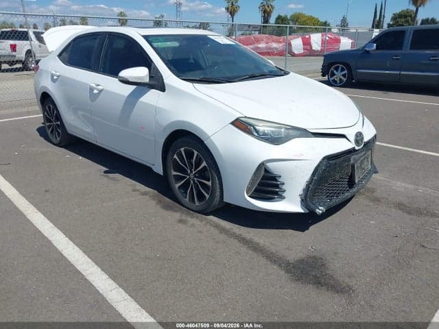 2017 TOYOTA COROLLA SE 1