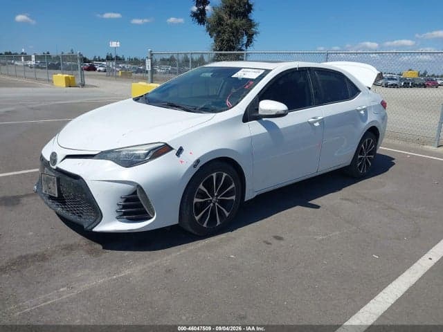 2017 TOYOTA COROLLA SE 2