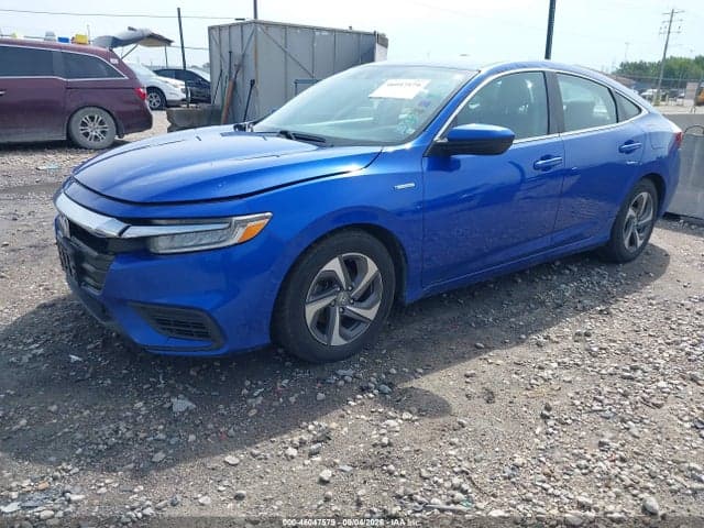 2019 HONDA INSIGHT EX 2