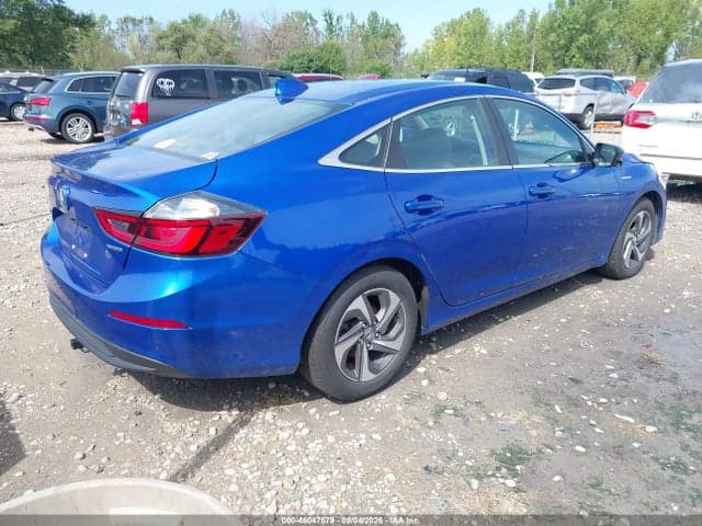 2019 HONDA INSIGHT EX 4