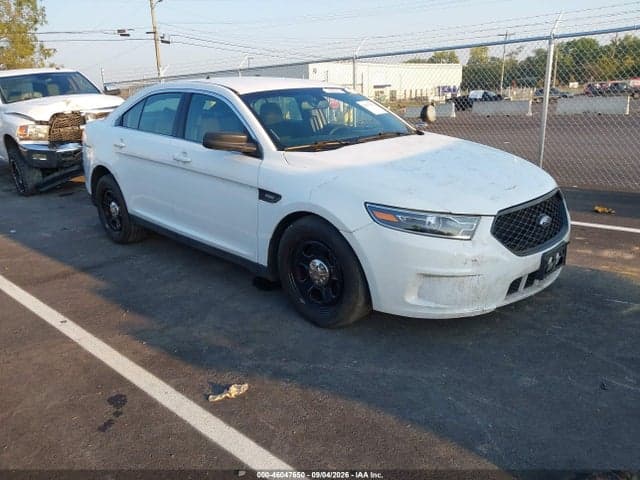 2017 FORD POLICE INTERCEPTOR 1