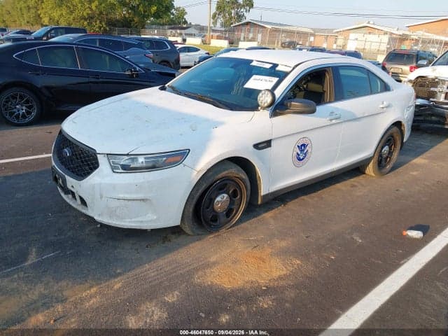 2017 FORD POLICE INTERCEPTOR 2