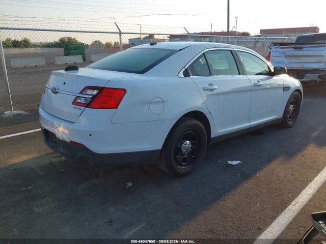 2017 FORD POLICE INTERCEPTOR 4