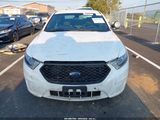 2017 FORD POLICE INTERCEPTOR 6
