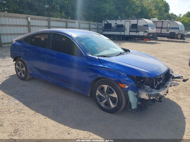 2019 HONDA CIVIC LX 1