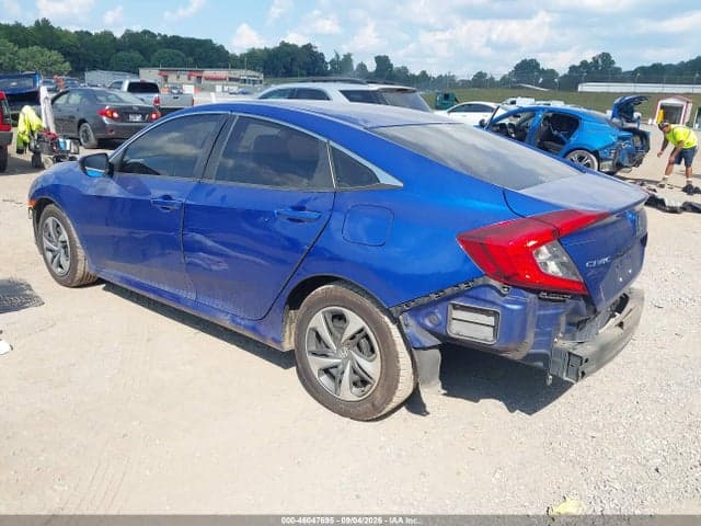 2019 HONDA CIVIC LX 3