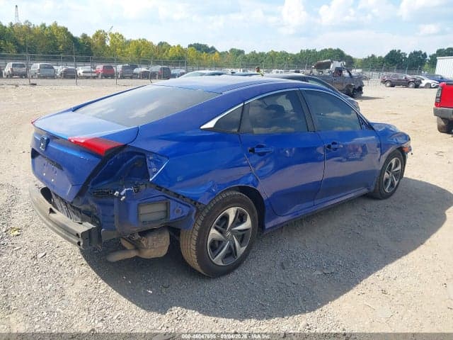 2019 HONDA CIVIC LX 4
