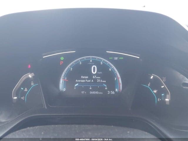 2019 HONDA CIVIC LX 7