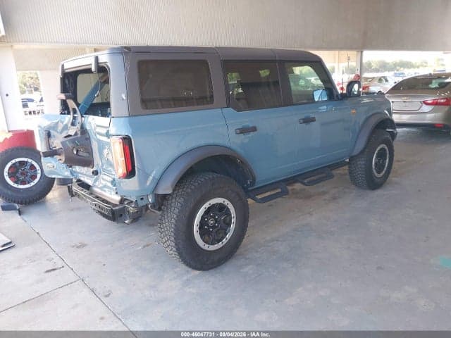 2023 FORD BRONCO BADLANDS 4