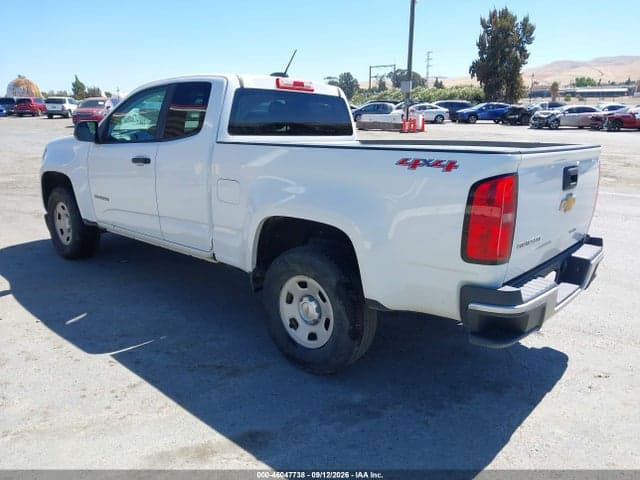 2017 CHEVROLET COLORADO WT 3