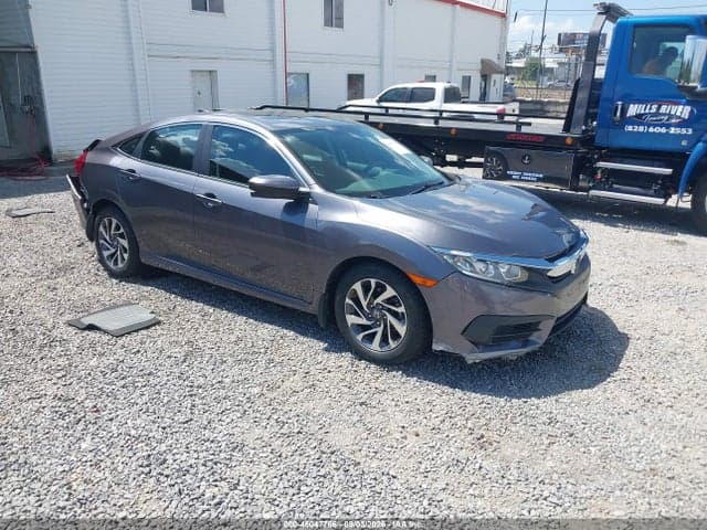 2017 HONDA CIVIC EX 1
