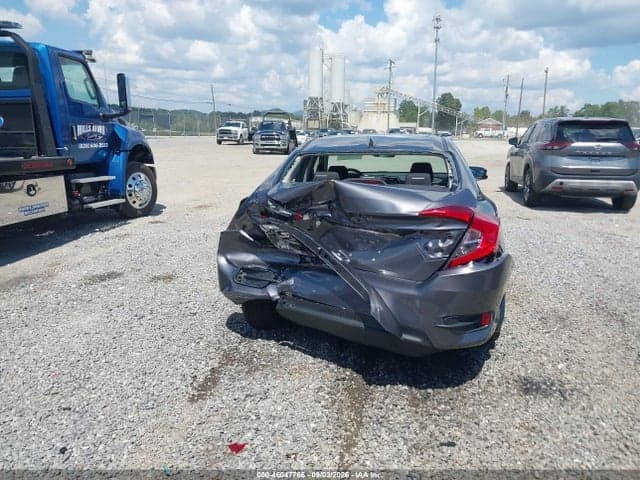 2017 HONDA CIVIC EX 17