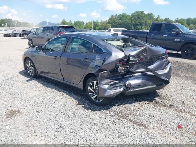 2017 HONDA CIVIC EX 3