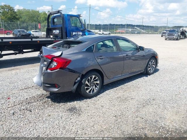 2017 HONDA CIVIC EX 4
